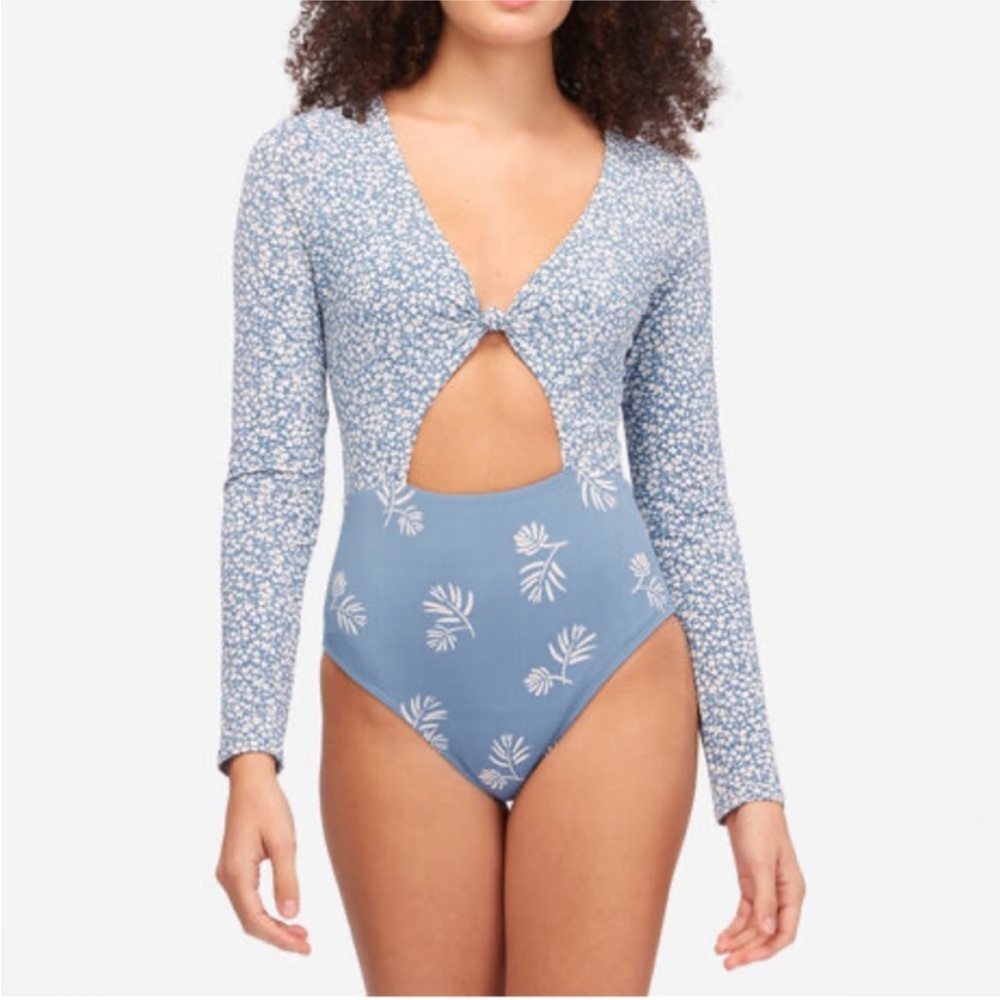 Billabong Something Sweet Longsleeve Swimsuit